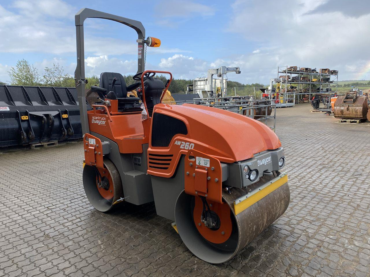 Weycor AW260 - مدحلة: صورة 5 Weycor AW260 - مدحلة: صورة 5