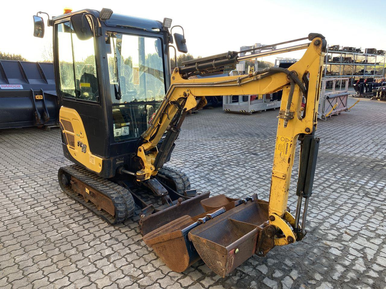 Yanmar SV18 - حفارة مُصَّغرة: صورة 3 Yanmar SV18 - حفارة مُصَّغرة: صورة 3