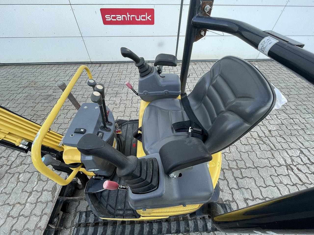 Yanmar VIO12 - حفارة مُصَّغرة: صورة 3 Yanmar VIO12 - حفارة مُصَّغرة: صورة 3