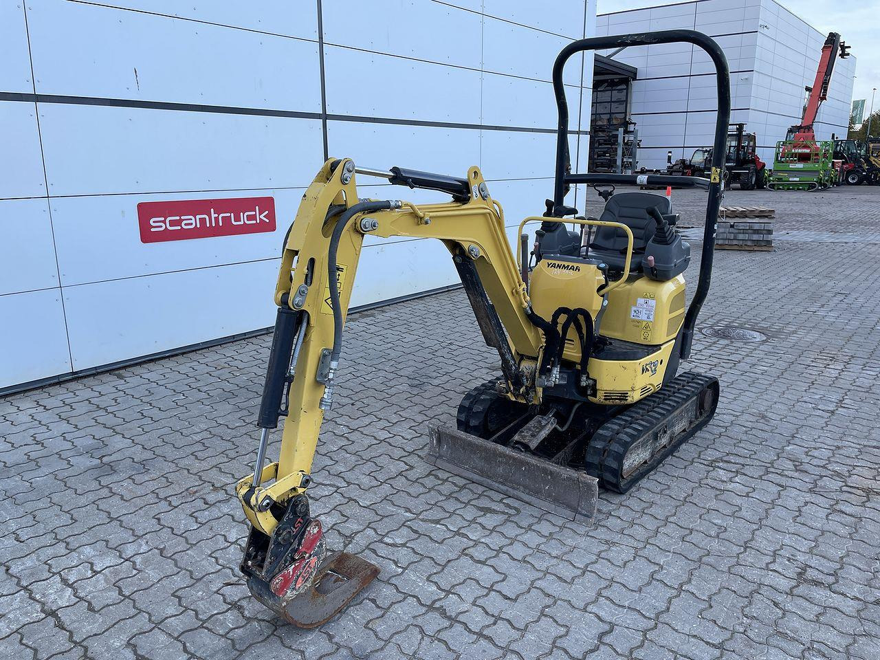 Yanmar VIO12 - حفارة مُصَّغرة: صورة 1 Yanmar VIO12 - حفارة مُصَّغرة: صورة 1