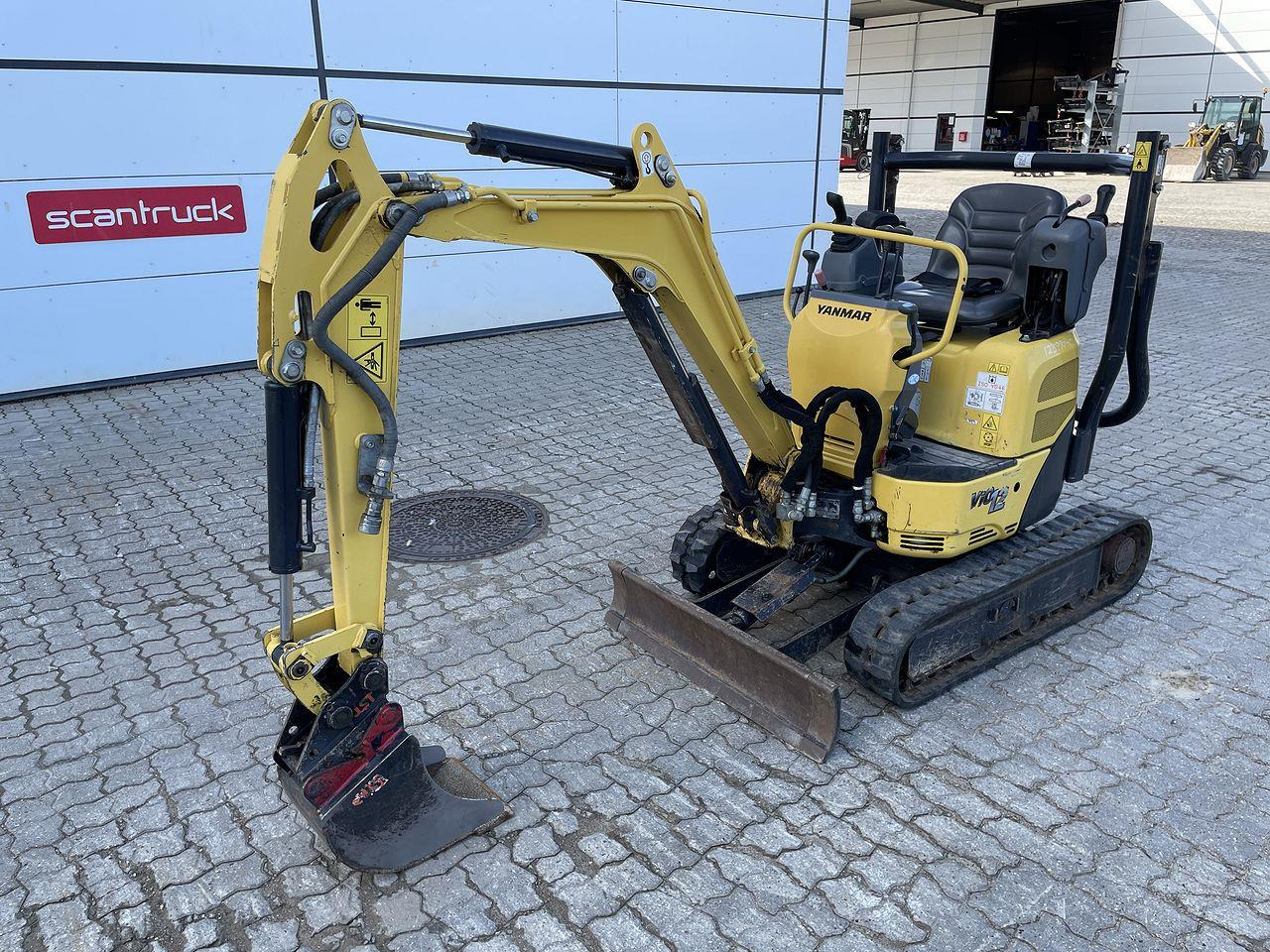 Yanmar VIO12 - حفارة مُصَّغرة: صورة 1 Yanmar VIO12 - حفارة مُصَّغرة: صورة 1