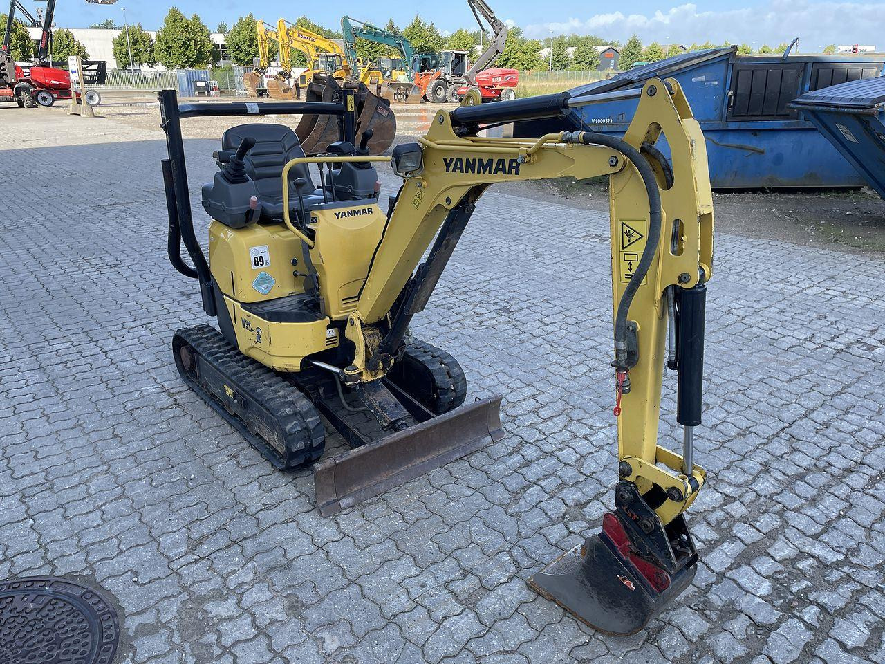 Yanmar VIO12 - حفارة مُصَّغرة: صورة 5 Yanmar VIO12 - حفارة مُصَّغرة: صورة 5