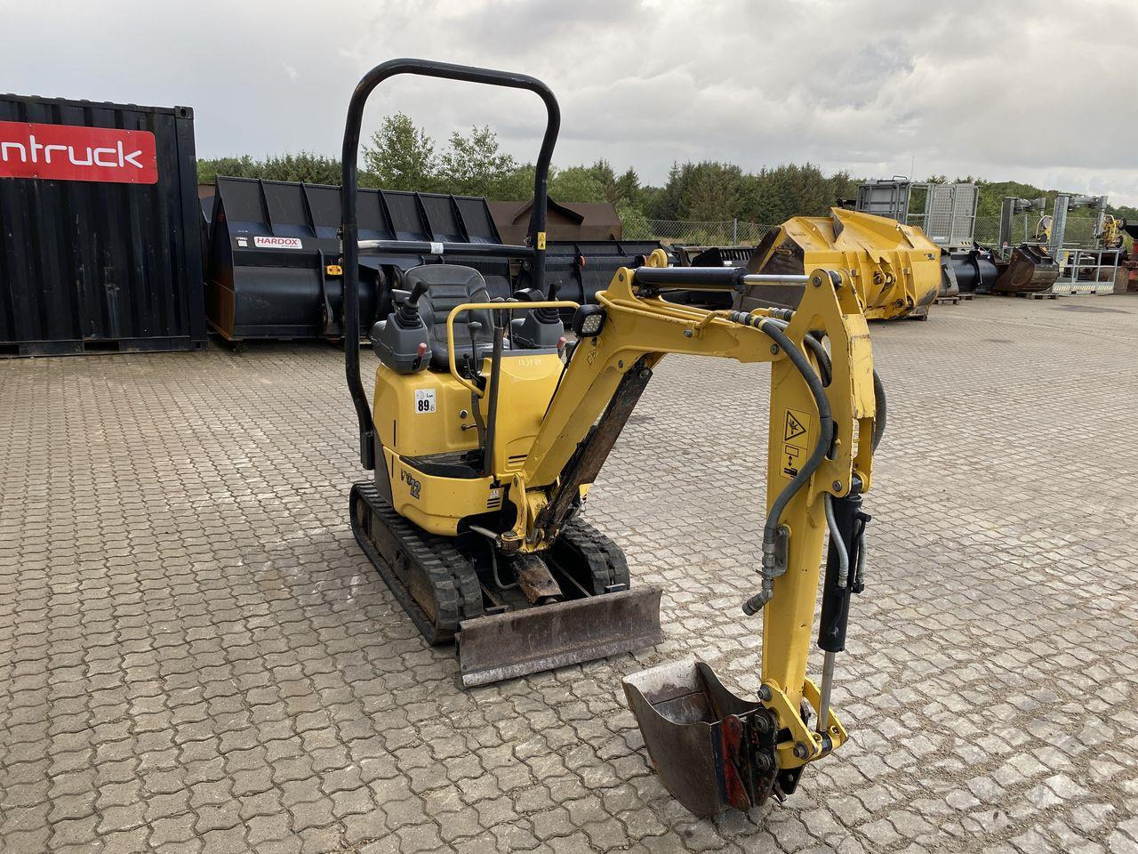 Yanmar VIO12 - حفارة مُصَّغرة: صورة 5 Yanmar VIO12 - حفارة مُصَّغرة: صورة 5