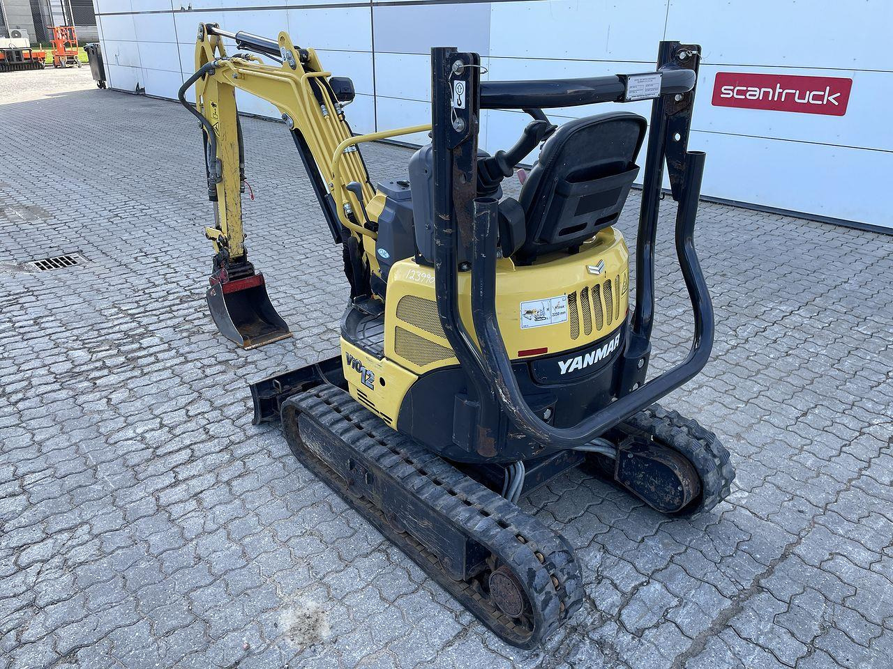 Yanmar VIO12 - حفارة مُصَّغرة: صورة 2 Yanmar VIO12 - حفارة مُصَّغرة: صورة 2