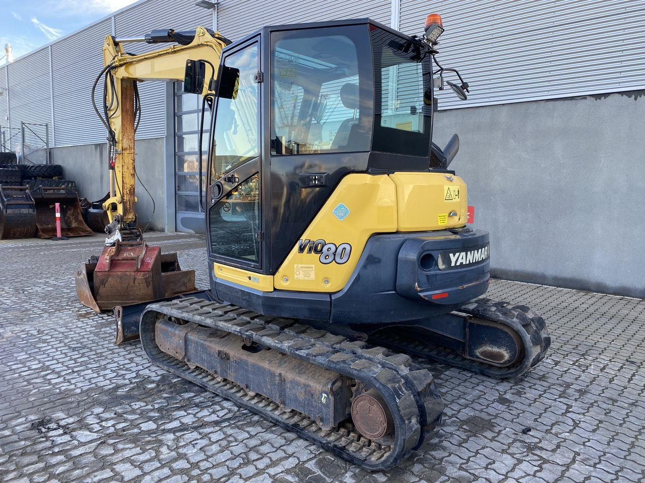 Yanmar VIO80-1A - حفارة مُصَّغرة: صورة 2 Yanmar VIO80-1A - حفارة مُصَّغرة: صورة 2