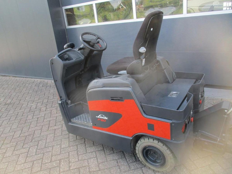 Linde P 60 - جرار السحب الكهربائي: صورة 1 Linde P 60 - جرار السحب الكهربائي: صورة 1