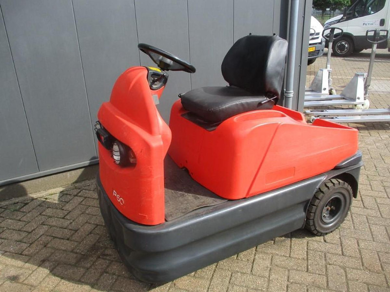 Linde P 60 - جرار السحب الكهربائي: صورة 2 Linde P 60 - جرار السحب الكهربائي: صورة 2