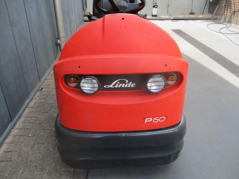 Linde P 60 - جرار السحب الكهربائي: صورة 4 Linde P 60 - جرار السحب الكهربائي: صورة 4