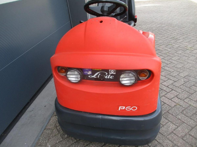 Linde P 60 - جرار السحب الكهربائي: صورة 5 Linde P 60 - جرار السحب الكهربائي: صورة 5