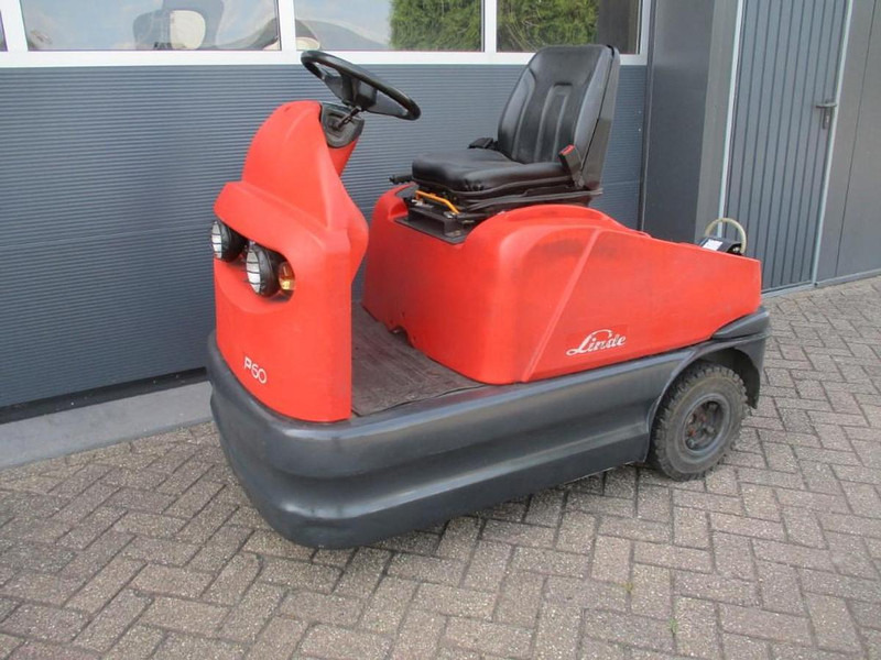 Linde P 60 - جرار السحب الكهربائي: صورة 1 Linde P 60 - جرار السحب الكهربائي: صورة 1