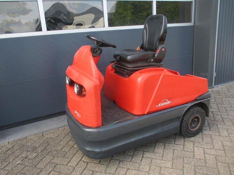 Linde P 60 - جرار السحب الكهربائي: صورة 2 Linde P 60 - جرار السحب الكهربائي: صورة 2