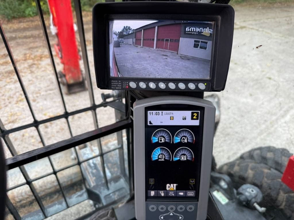 حفارة دولاب CAT M320F: صورة 15 حفارة دولاب CAT M320F: صورة 15