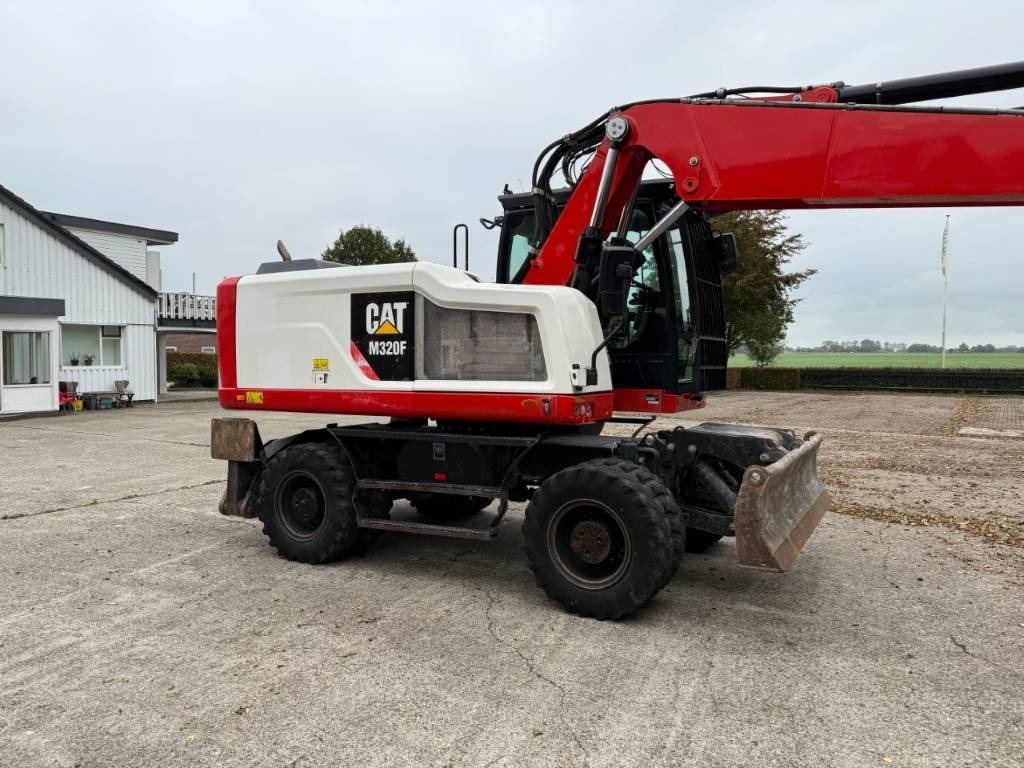 CAT M320F - حفارة دولاب: صورة 5 CAT M320F - حفارة دولاب: صورة 5
