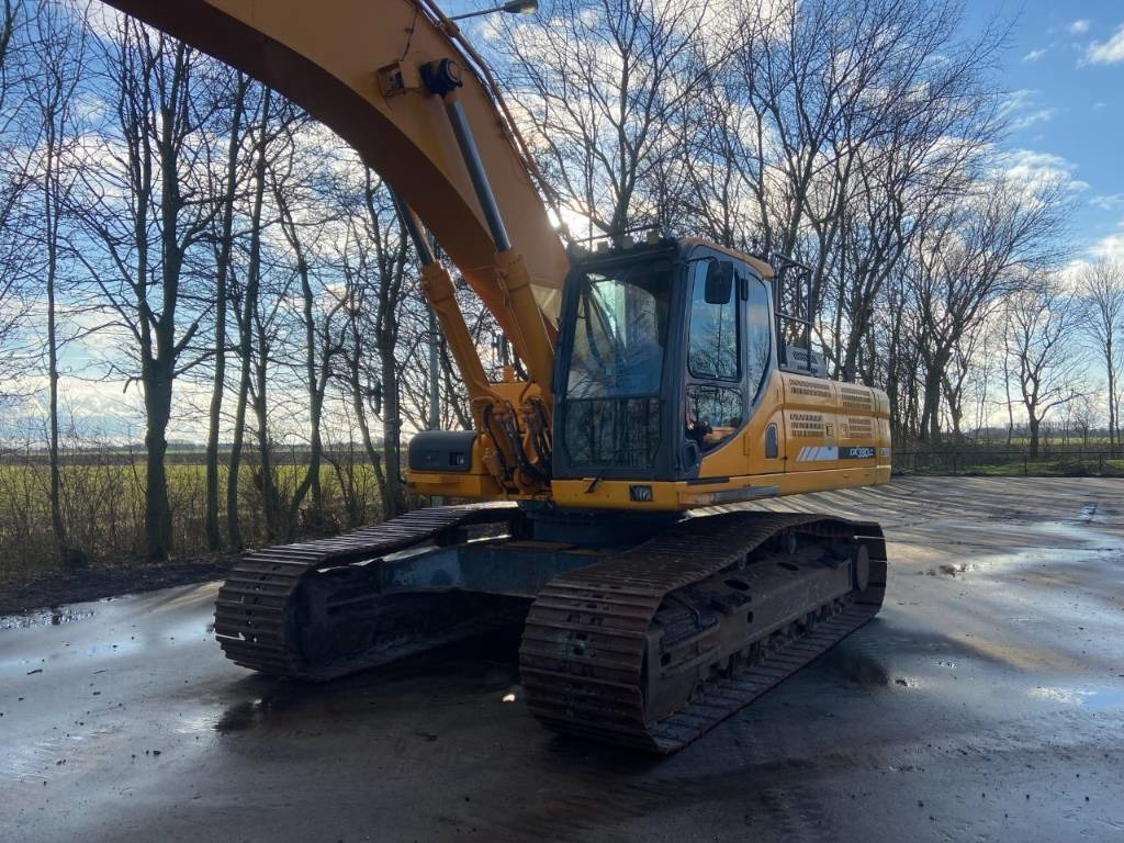 Doosan DX 380 LC-3 - حفار زحاف: صورة 4 Doosan DX 380 LC-3 - حفار زحاف: صورة 4