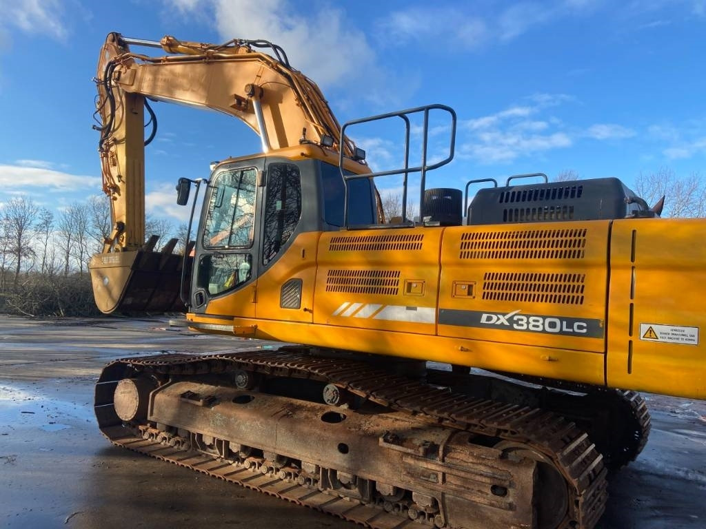 Doosan DX 380 LC-3 - حفار زحاف: صورة 5 Doosan DX 380 LC-3 - حفار زحاف: صورة 5