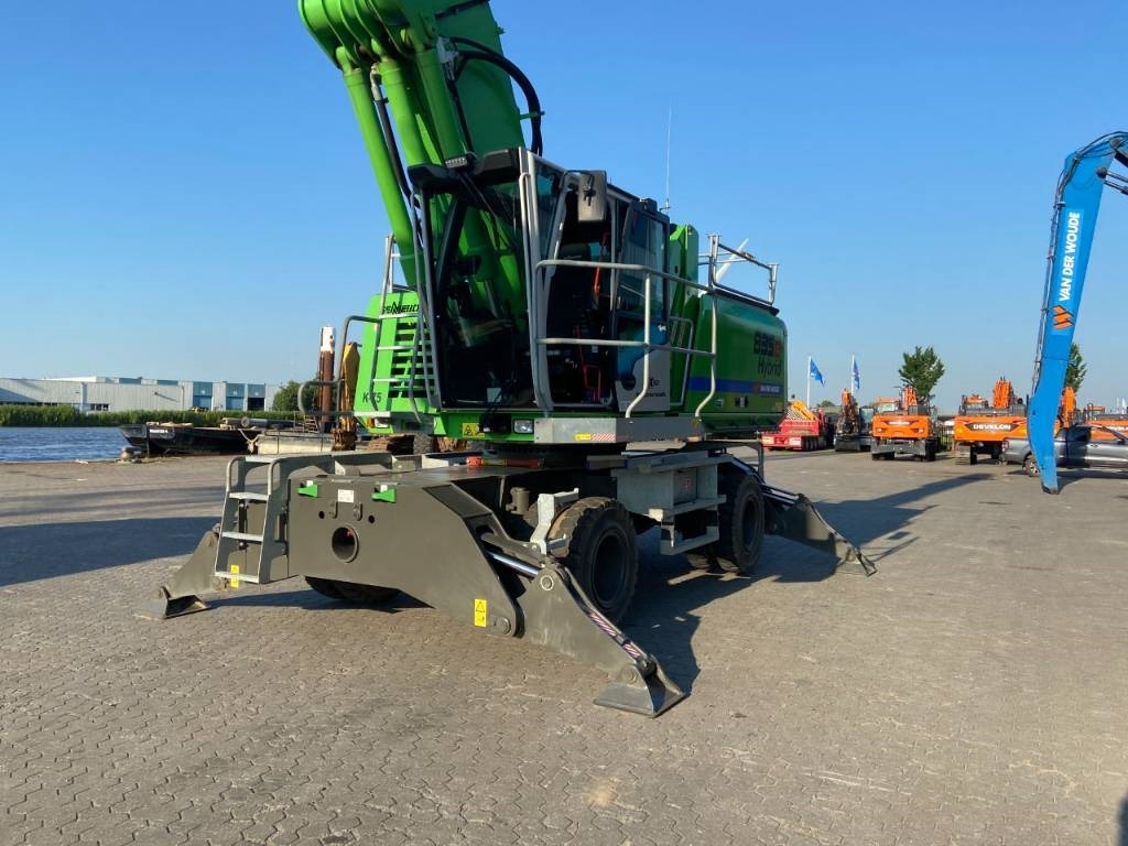 Sennebogen 835 M - معالج النفايات: صورة 5 Sennebogen 835 M - معالج النفايات: صورة 5