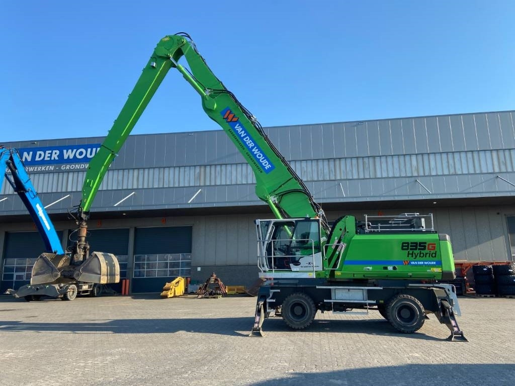 Sennebogen 835 M - معالج النفايات: صورة 1 Sennebogen 835 M - معالج النفايات: صورة 1