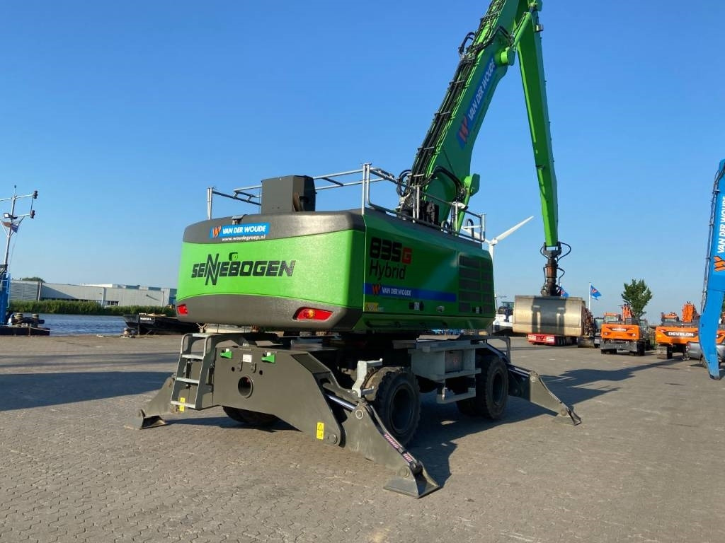 Sennebogen 835 M - معالج النفايات: صورة 4 Sennebogen 835 M - معالج النفايات: صورة 4