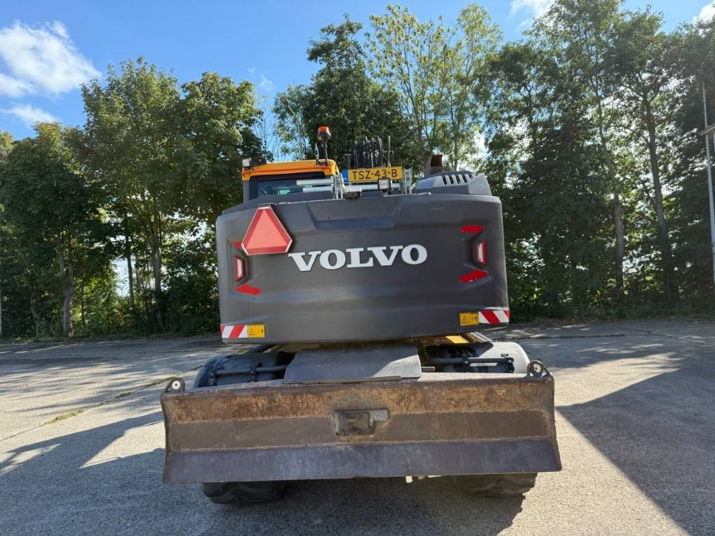 Volvo EWR 150 E  - حفارة دولاب: صورة 5 Volvo EWR 150 E  - حفارة دولاب: صورة 5