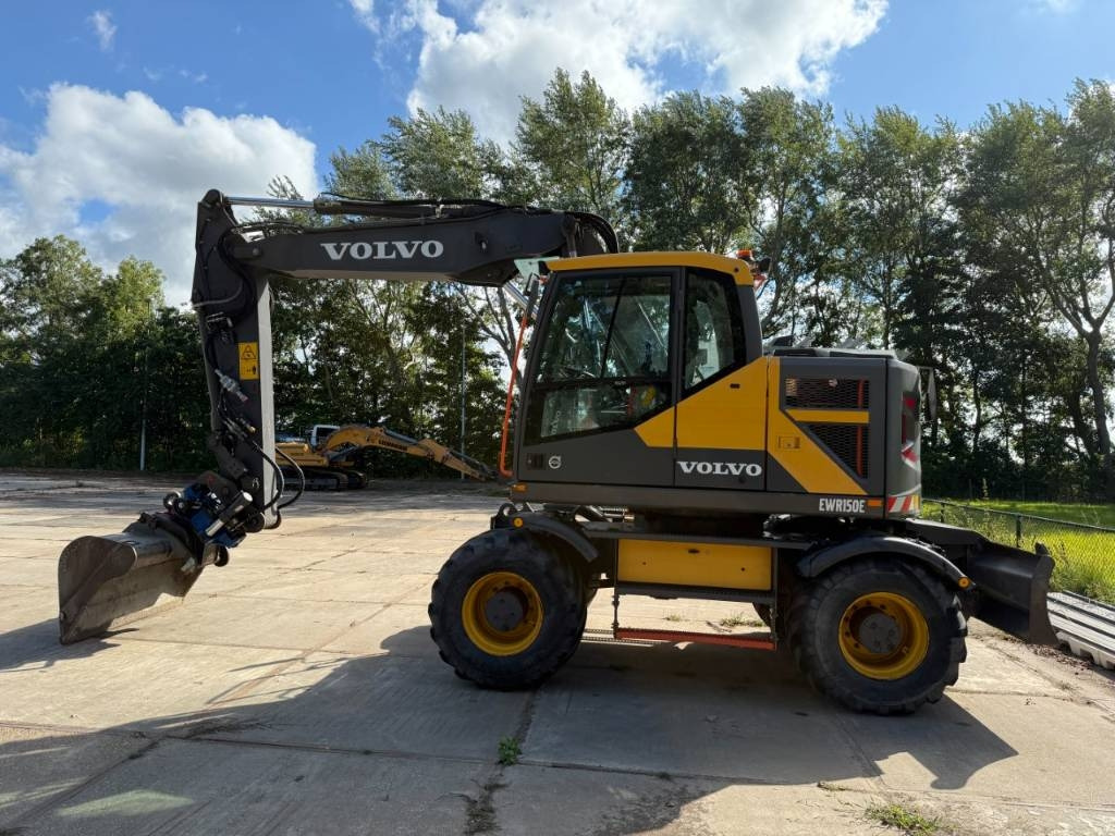 Volvo EWR 150 E  - حفارة دولاب: صورة 1 Volvo EWR 150 E  - حفارة دولاب: صورة 1