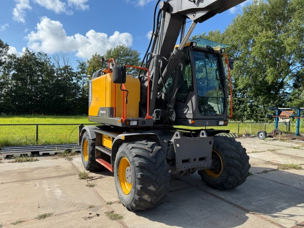 Volvo EWR 150 E  - حفارة دولاب: صورة 4 Volvo EWR 150 E  - حفارة دولاب: صورة 4