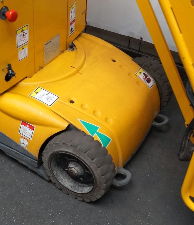 Haulotte Star 10-1 - الرأسي رفع الصاري: صورة 4 Haulotte Star 10-1 - الرأسي رفع الصاري: صورة 4