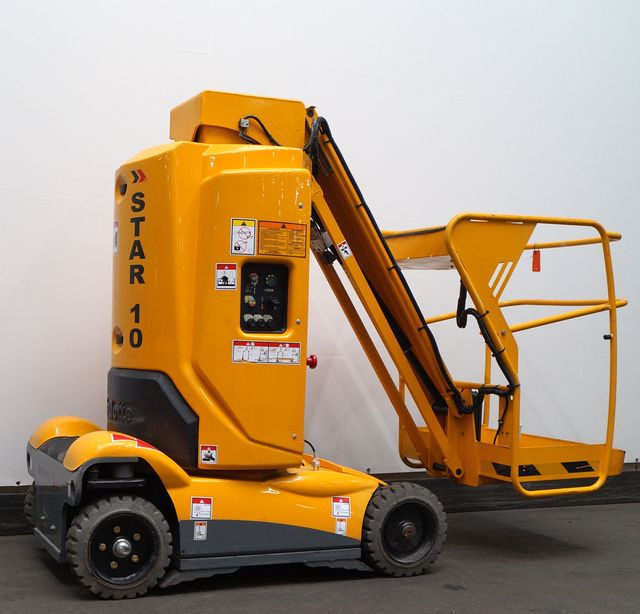 Haulotte Star 10-1 - الرأسي رفع الصاري: صورة 1 Haulotte Star 10-1 - الرأسي رفع الصاري: صورة 1