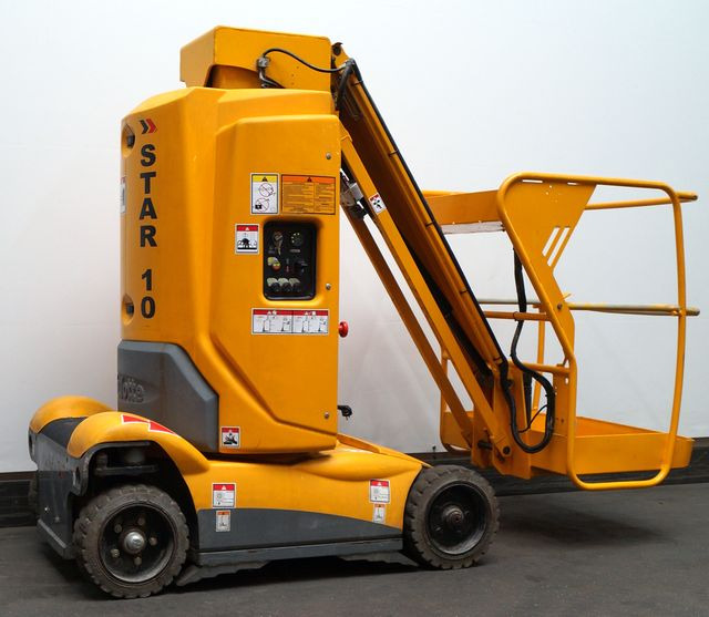 Haulotte Star 10-1 - الرأسي رفع الصاري: صورة 1 Haulotte Star 10-1 - الرأسي رفع الصاري: صورة 1