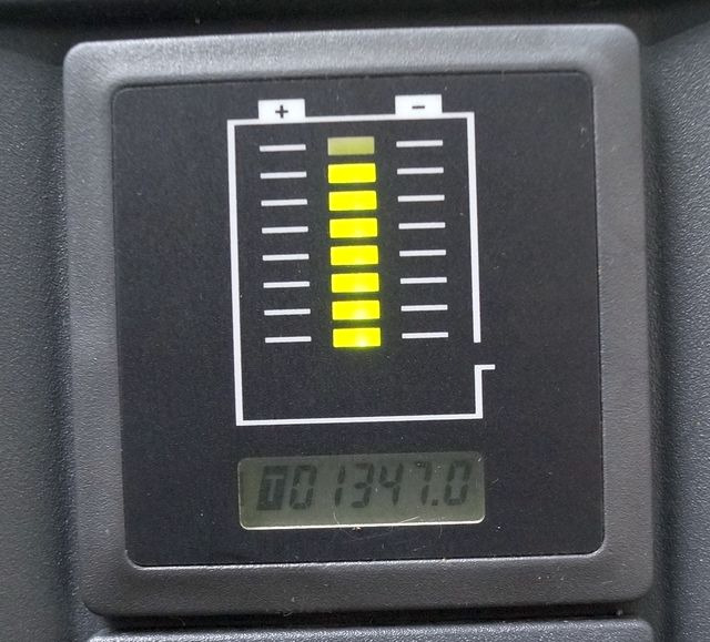 Jungheinrich EJC110 - آلة التكديس: صورة 4 Jungheinrich EJC110 - آلة التكديس: صورة 4