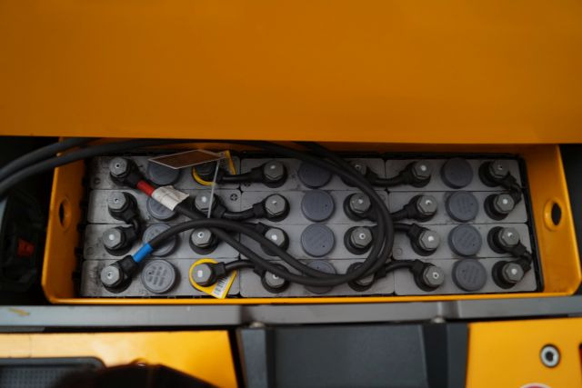 Jungheinrich EJD118 - آلة التكديس: صورة 5 Jungheinrich EJD118 - آلة التكديس: صورة 5