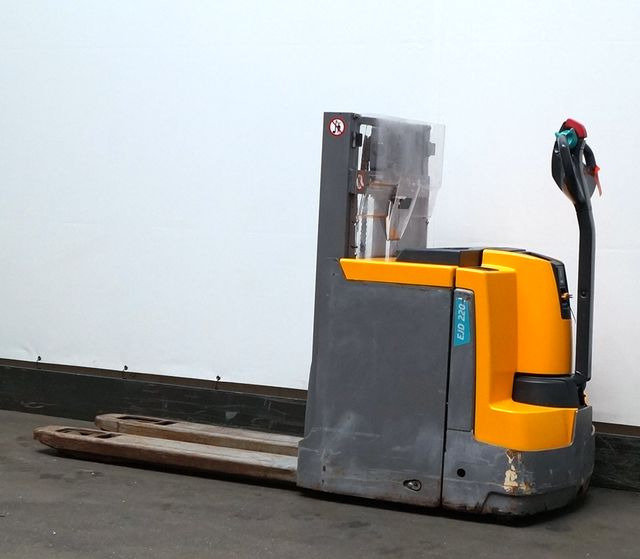 Jungheinrich EJD220 - آلة التكديس: صورة 2 Jungheinrich EJD220 - آلة التكديس: صورة 2