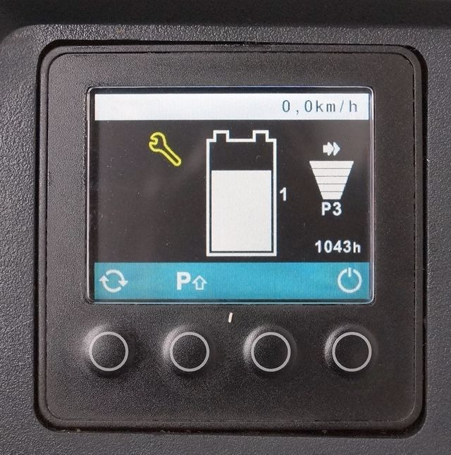 Jungheinrich EJE C20 - شاحنة باليت: صورة 4 Jungheinrich EJE C20 - شاحنة باليت: صورة 4