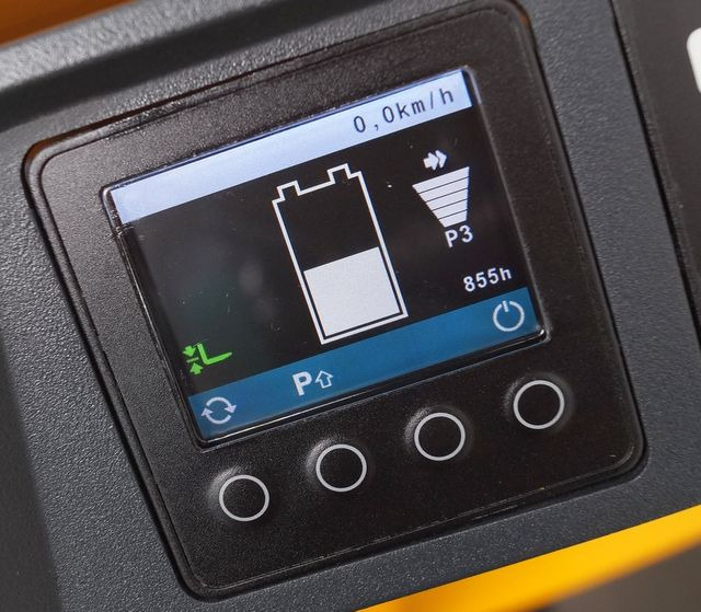 Jungheinrich EJE C20 - شاحنة باليت: صورة 4 Jungheinrich EJE C20 - شاحنة باليت: صورة 4