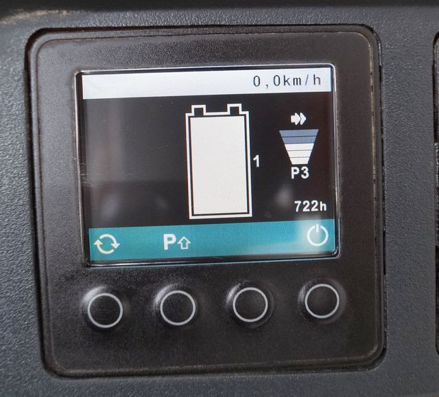 Jungheinrich EJE C20 - شاحنة باليت: صورة 4 Jungheinrich EJE C20 - شاحنة باليت: صورة 4