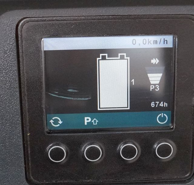 Jungheinrich EJE C20 - شاحنة باليت: صورة 4 Jungheinrich EJE C20 - شاحنة باليت: صورة 4