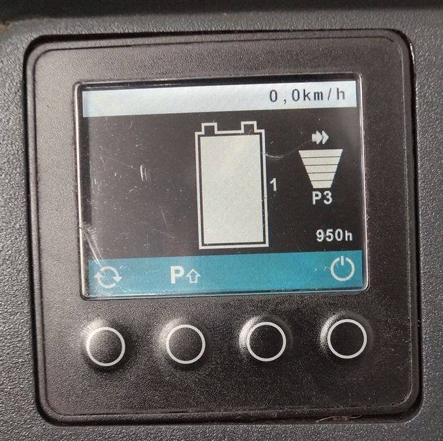 Jungheinrich EJE C20 - شاحنة باليت: صورة 4 Jungheinrich EJE C20 - شاحنة باليت: صورة 4