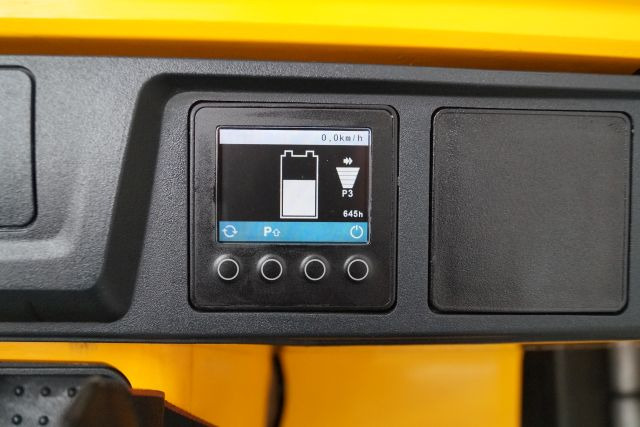 Jungheinrich EJE C20 - شاحنة باليت: صورة 4 Jungheinrich EJE C20 - شاحنة باليت: صورة 4