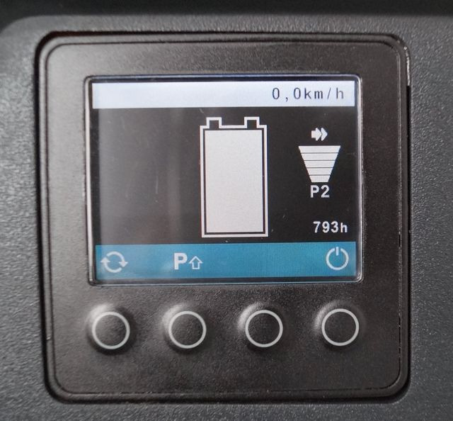 Jungheinrich EJE C20 - شاحنة باليت: صورة 4 Jungheinrich EJE C20 - شاحنة باليت: صورة 4