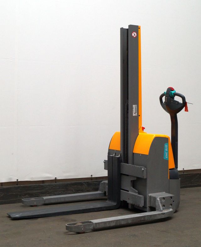 Jungheinrich EMC B10 - آلة التكديس: صورة 1 Jungheinrich EMC B10 - آلة التكديس: صورة 1