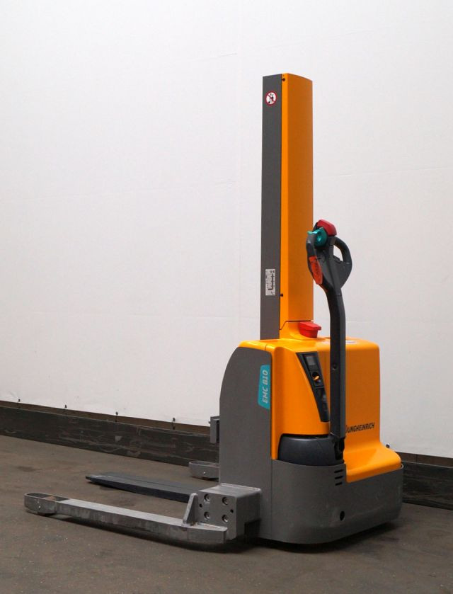 Jungheinrich EMC B10 - آلة التكديس: صورة 2 Jungheinrich EMC B10 - آلة التكديس: صورة 2