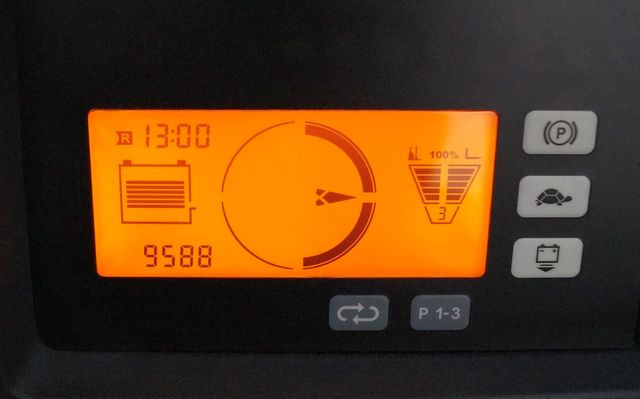 Jungheinrich ETV214 - شاحنة مناوِلة: صورة 4 Jungheinrich ETV214 - شاحنة مناوِلة: صورة 4