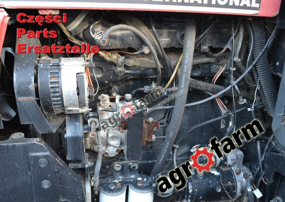 Case 4230 części, silnik, skrzynia biegów, oś - قطع غيار: صورة 3 Case 4230 części, silnik, skrzynia biegów, oś - قطع غيار: صورة 3