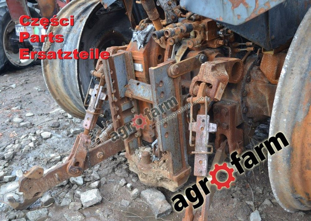 Case 5120 części, silnik, skrzynia biegów, oś - قطع غيار: صورة 2 Case 5120 części, silnik, skrzynia biegów, oś - قطع غيار: صورة 2