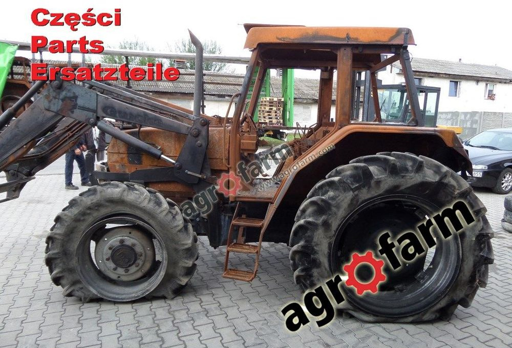 Case 5120 części, silnik, skrzynia biegów, oś - قطع غيار: صورة 3 Case 5120 części, silnik, skrzynia biegów, oś - قطع غيار: صورة 3