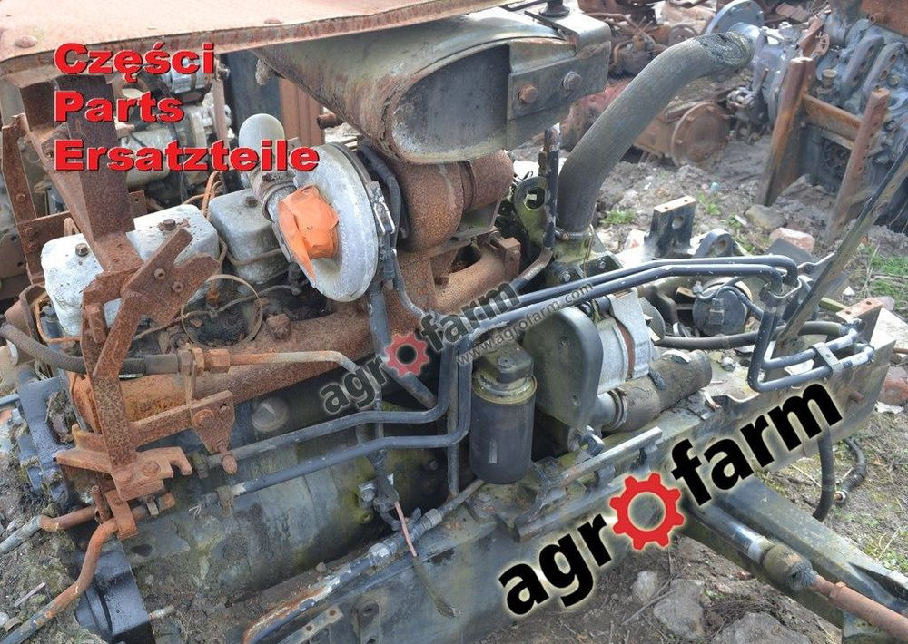 Case 5140 części, silnik, skrzynia biegów, oś - قطع غيار: صورة 1 Case 5140 części, silnik, skrzynia biegów, oś - قطع غيار: صورة 1