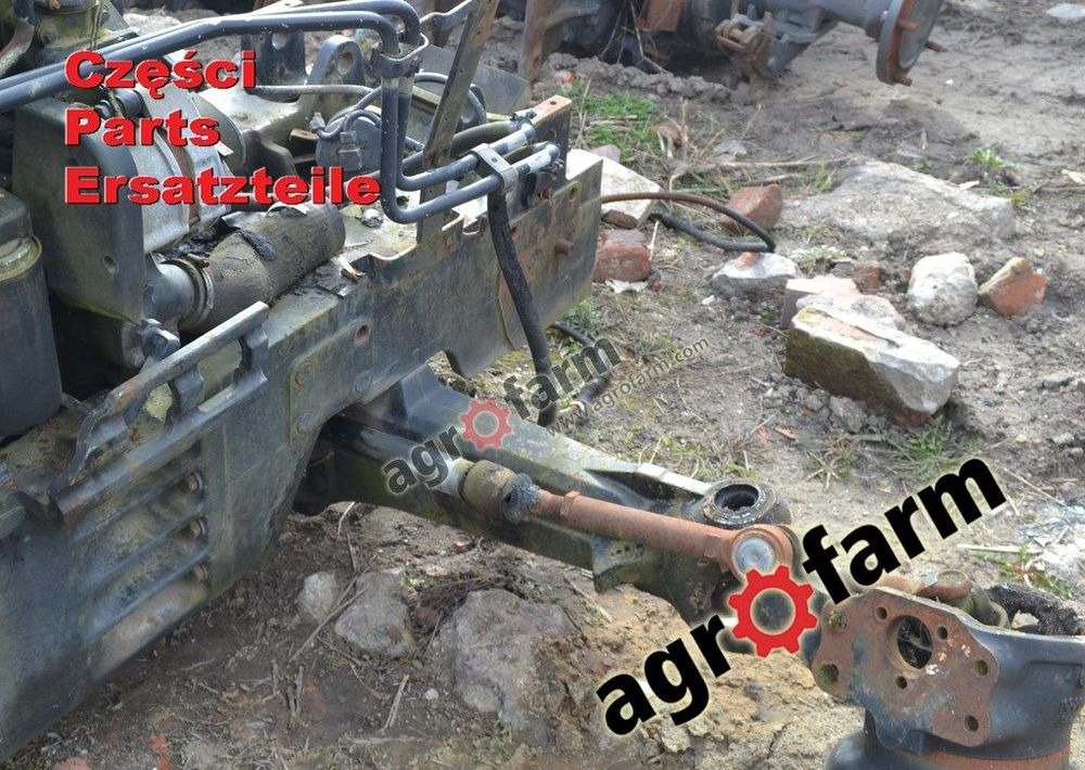 Case 5140 części, silnik, skrzynia biegów, oś - قطع غيار: صورة 3 Case 5140 części, silnik, skrzynia biegów, oś - قطع غيار: صورة 3