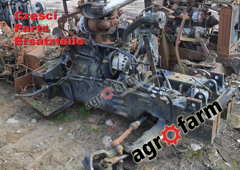 Case 5140 części, silnik, skrzynia biegów, oś - قطع غيار: صورة 2 Case 5140 części, silnik, skrzynia biegów, oś - قطع غيار: صورة 2