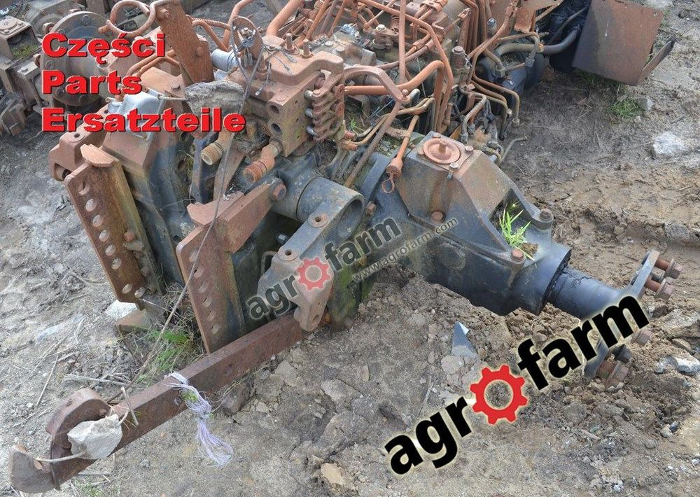 Case 5140 części, silnik, skrzynia biegów, oś - قطع غيار: صورة 4 Case 5140 części, silnik, skrzynia biegów, oś - قطع غيار: صورة 4