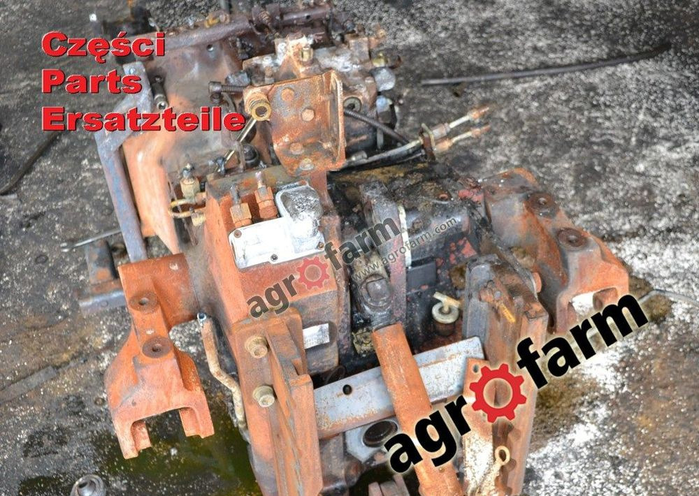 Case 5150 części, skrzynia biegów, silnik, oś - صندوق التروس: صورة 4 Case 5150 części, skrzynia biegów, silnik, oś - صندوق التروس: صورة 4