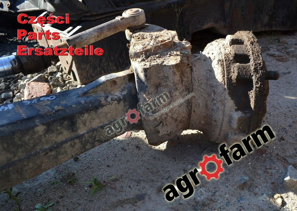 Case 5150 części, skrzynia biegów, silnik, oś - قطع غيار: صورة 4 Case 5150 części, skrzynia biegów, silnik, oś - قطع غيار: صورة 4